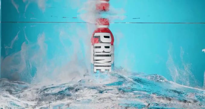 do 3d product animation video 3d modeling and rendering 3d bottle animation