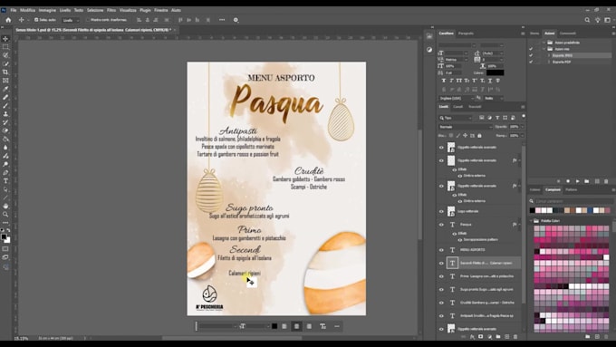 design professional posters ready for print