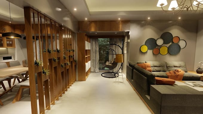 design professional exterior and interior spaces
