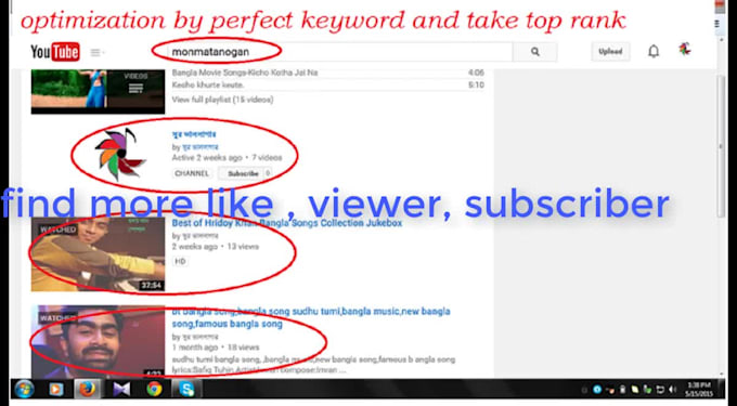 create excellent you tube channel for any business