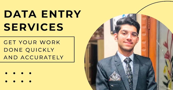 Detailoriented data entry specialist by Hassanmughal209 | Fiverr