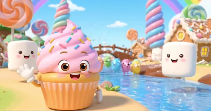 create ai animation stories or 3d stories for kids