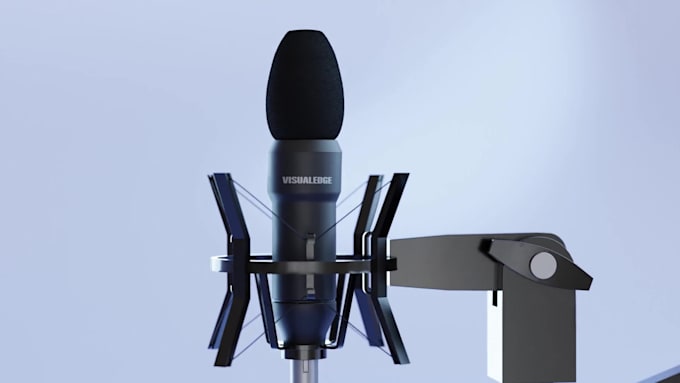 create photorealistic 3d product animation for branding ads