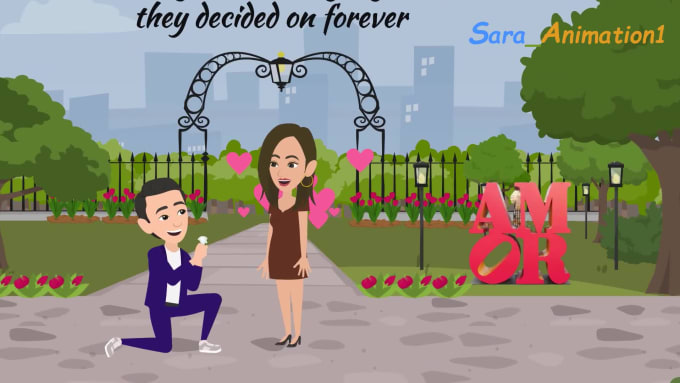 Animated Wedding Invitation