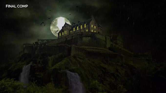 do vfx compositing, green screen and cgi