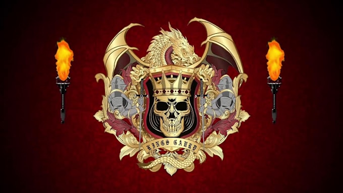create your medieval crest design