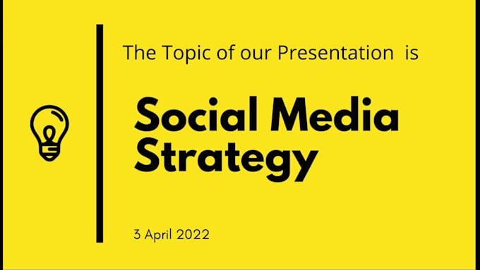 make your educational  presentation