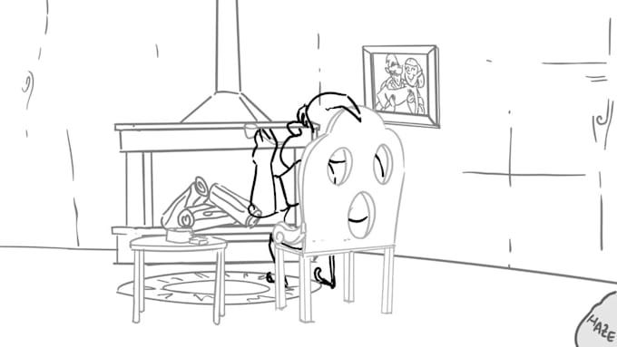 make the storyboards for your projects