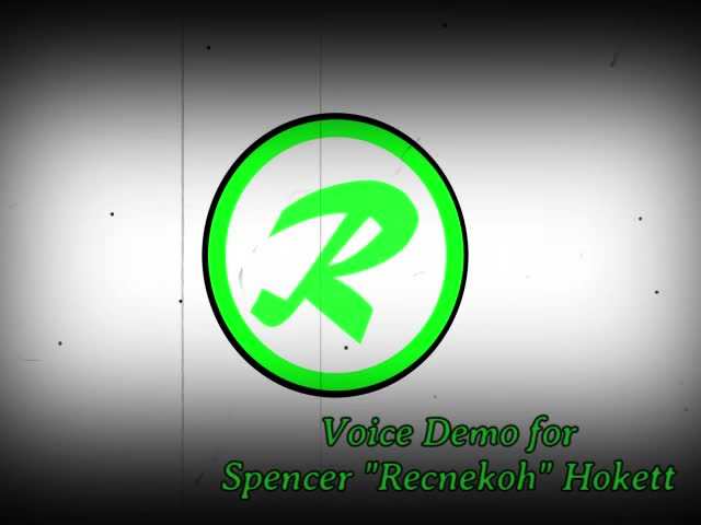 make a male voiceover