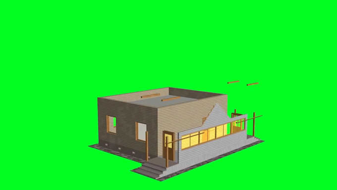 do 3d constructions animation, 3d architect, technical, real estate animation