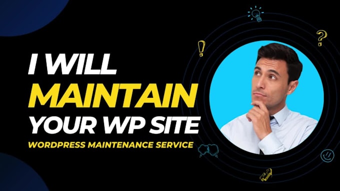 do website maintenance for you