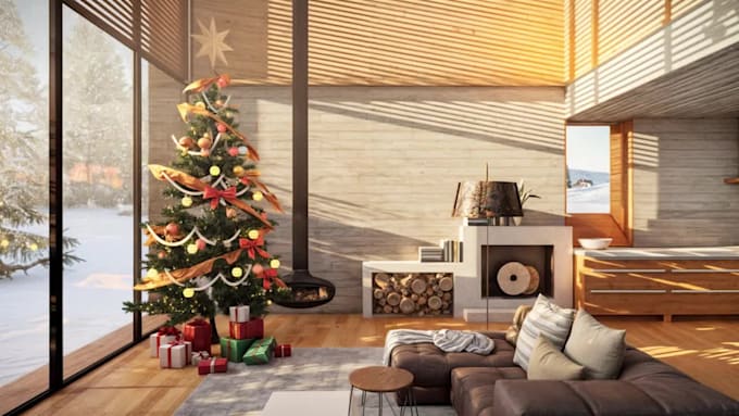 create architectural 3d renderings and full HD animations