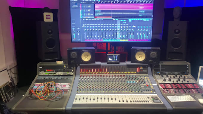 Mix and master your track at professional standards by Robertcarzon ...