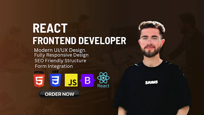 Front end web developer with react and material ui by Aleemhaider072 ...