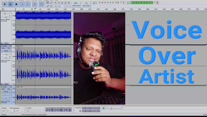 do bangla voice over for your content or script