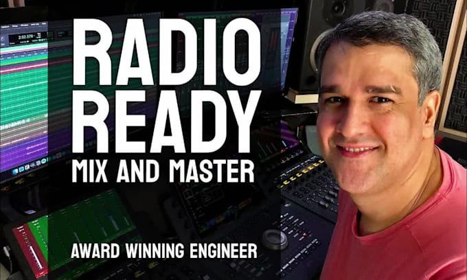 Mix and master your song in 24h for a pro, radio ready result by ...