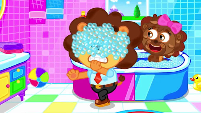 Create 2D Animated Stories And Cartoon For Kids YouTube Channel Photo Inspiration