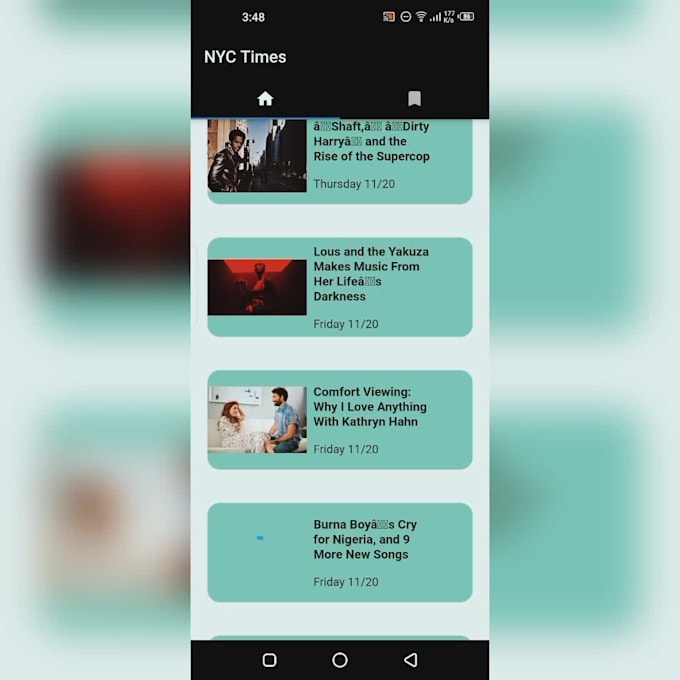 develop android and IOS apps with flutter