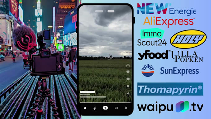 create a HQ ugc video in german for tiktok, insta fb, amazon