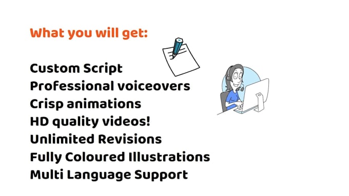 create animated whiteboard videos for you