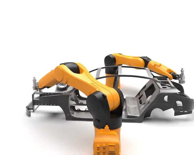 render and animate your model in keyshot