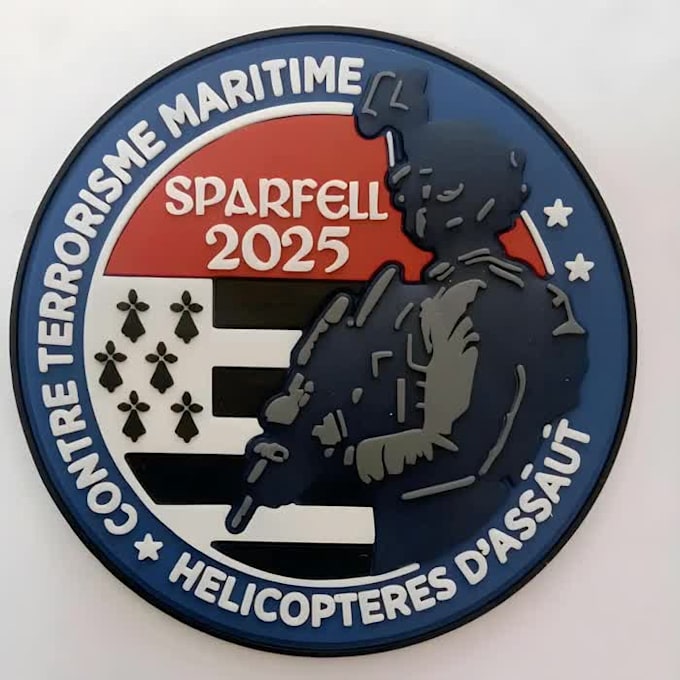 make custom pvc tactical and morale patches, rubber badges