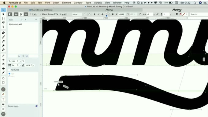 create amazing custom font ttf otf