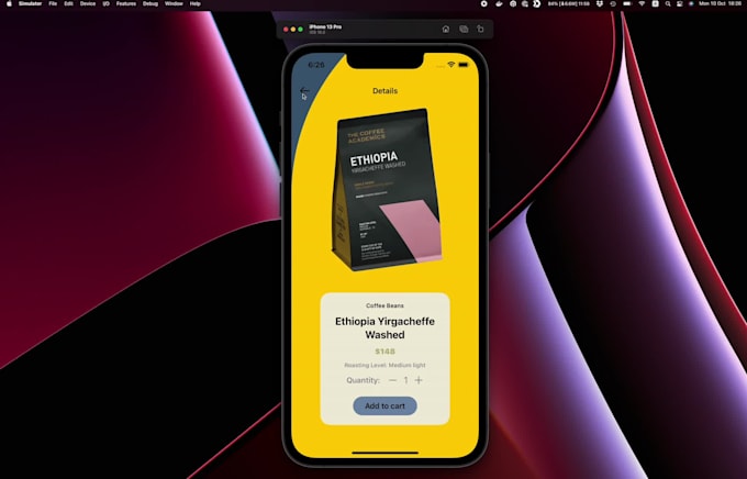 Build a native ios app in swift and swiftui by Hongtak | Fiverr