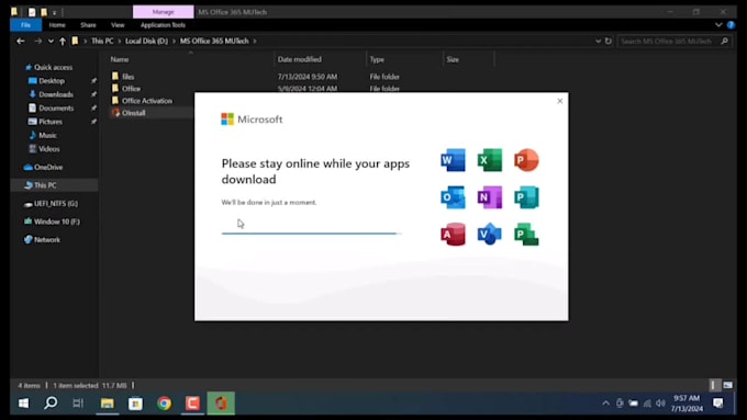 remote installation and setup of licensed software on your PC