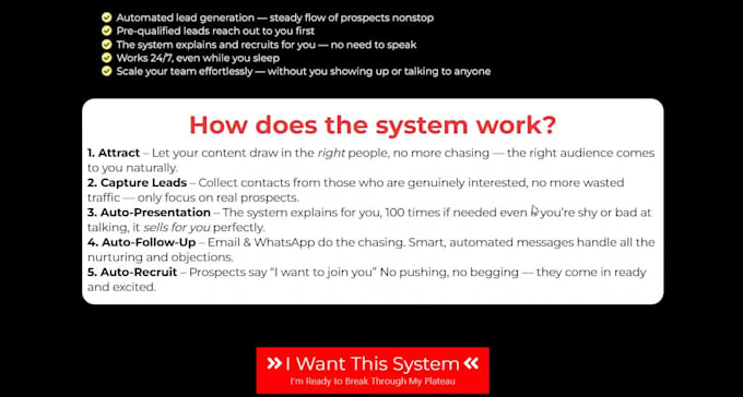 build a webinar funnel with email automation and copywriting