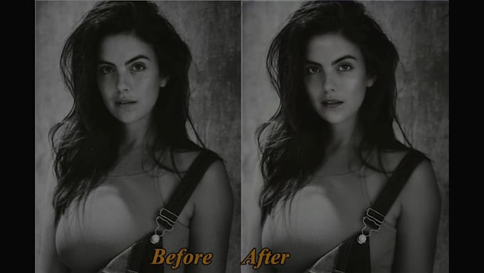 high end skin retouching for flawless portraits