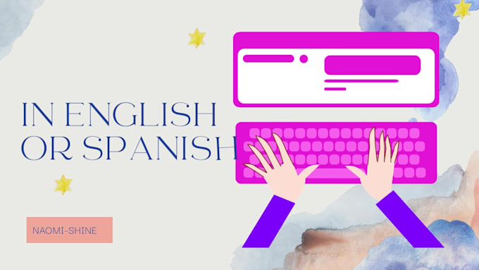 transcribe your documents  in english or spanish