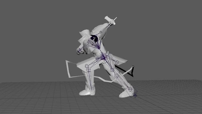 animate and rig your game or video characters and models
