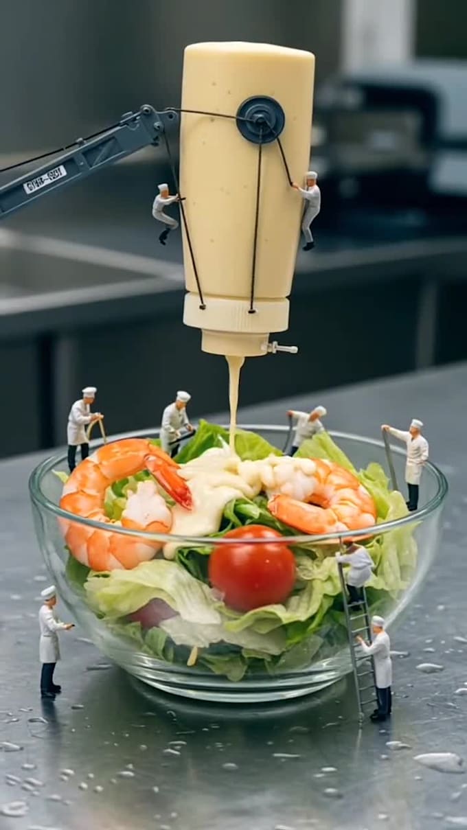 Create ai animation, food photography, food videography by Danny_ai_art ...