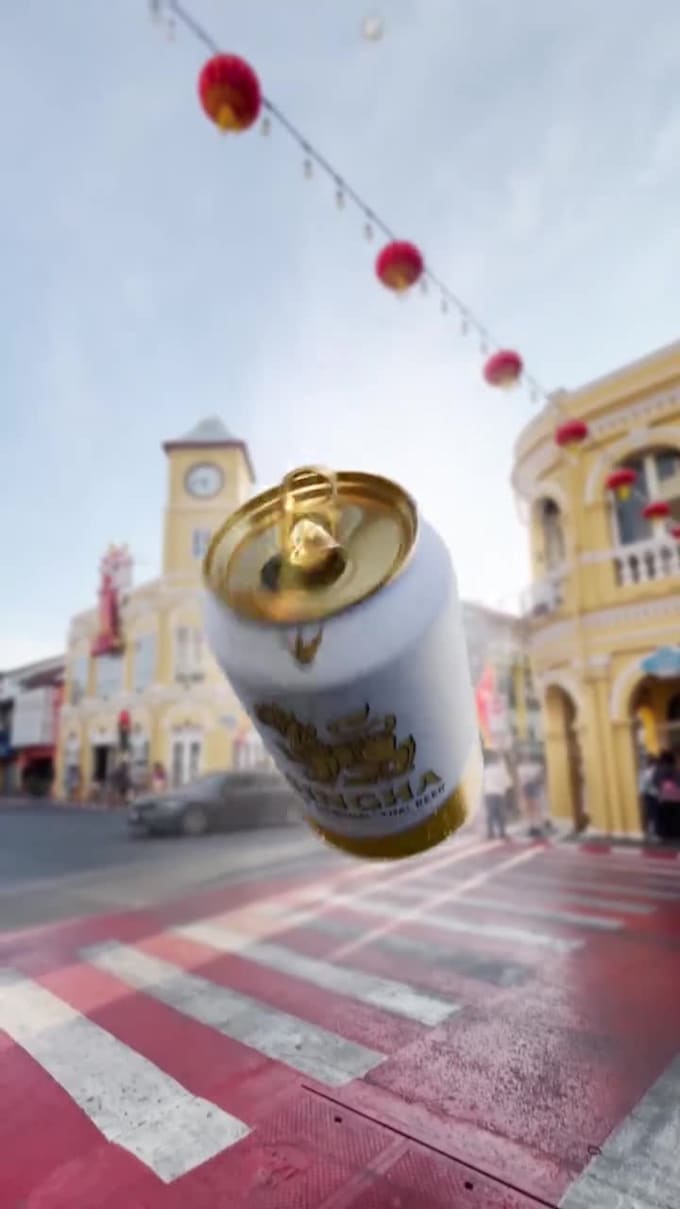 craft  3d food animation,cgi video ads, beverage animation,cgi reels,cgi art