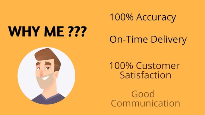 be your virtual assistant for data entry