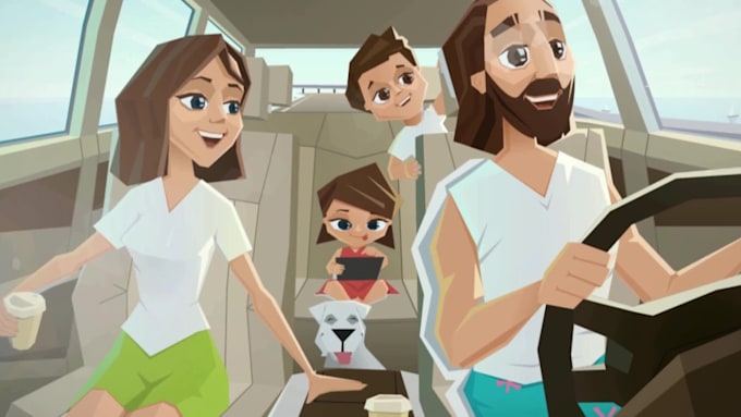 create custom animated explainer video