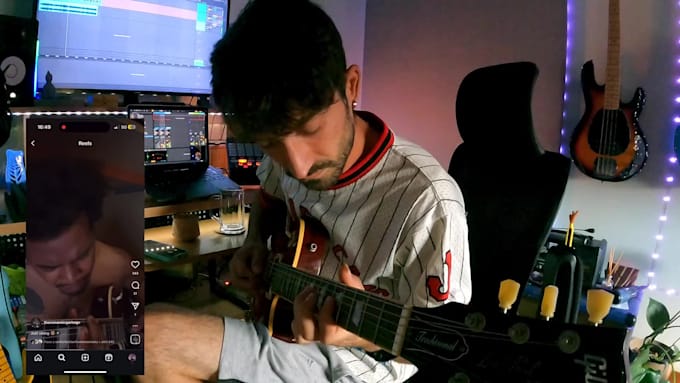 do a guitar beats, loops or solos