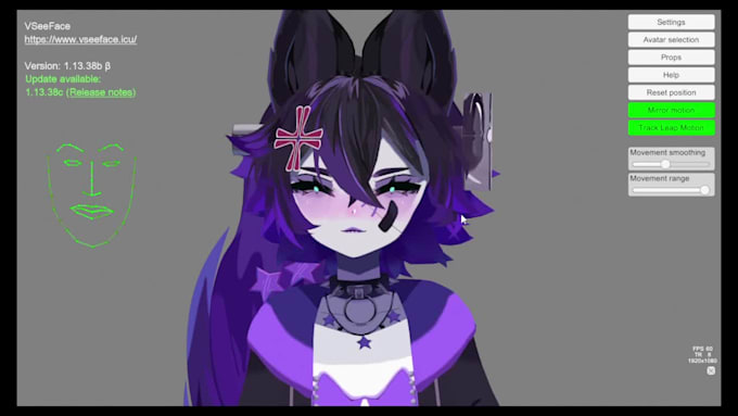 make your 3d anime character from scratch vrchat or vtubing