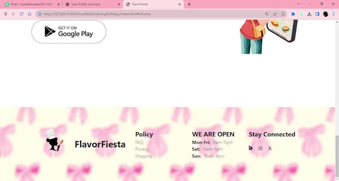 design a modern website UI UX in figma