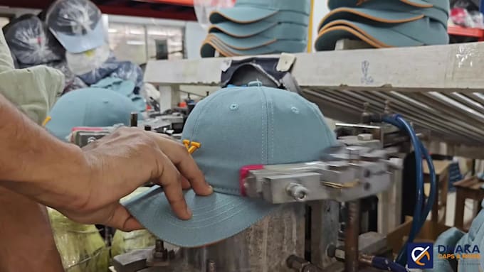 design custom hats or caps, including a tech pack and mockup