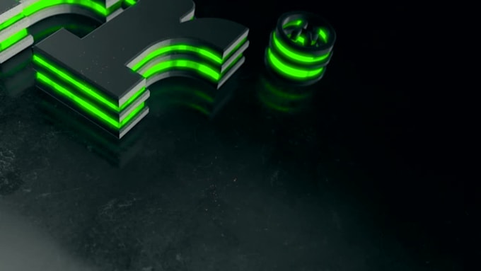 create this 3d shine logo animation intro within 24hours