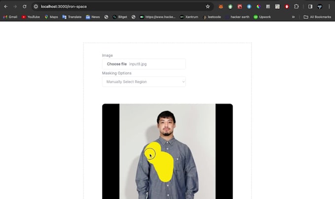 build saas using react with custom backend