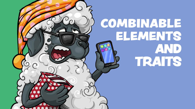create a custom nft art collection