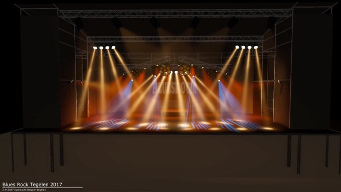 Using Sketchup For Stage Lighting