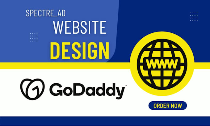 design or redesign your fully functional godaddy website
