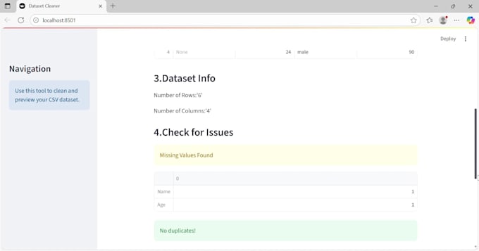 clean and preprocess your data for accurate results