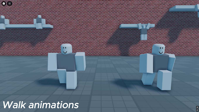 make you a custom roblox animation