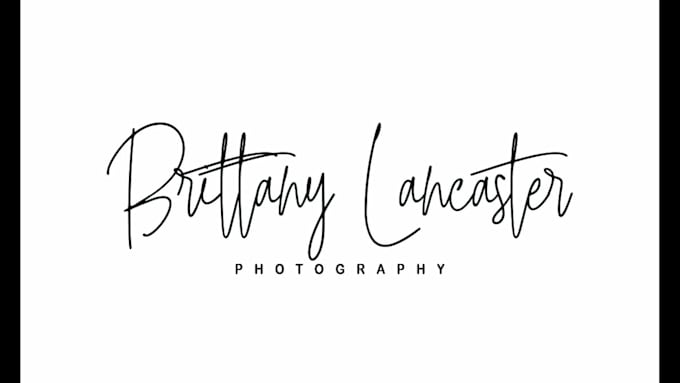 create professional handwriting signature logo design