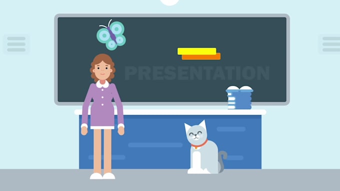 create awesome 2d animated explainer video
